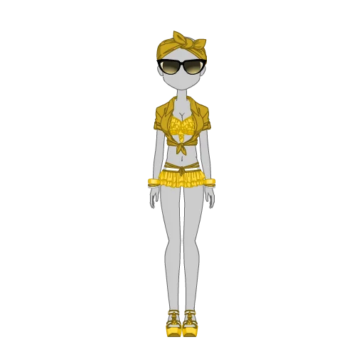 Sporty Colorblock Set