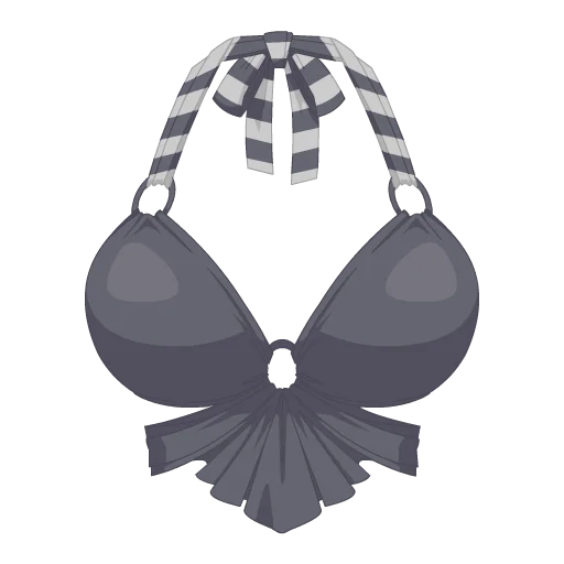 Pleasant Poolside Swimsuit Top