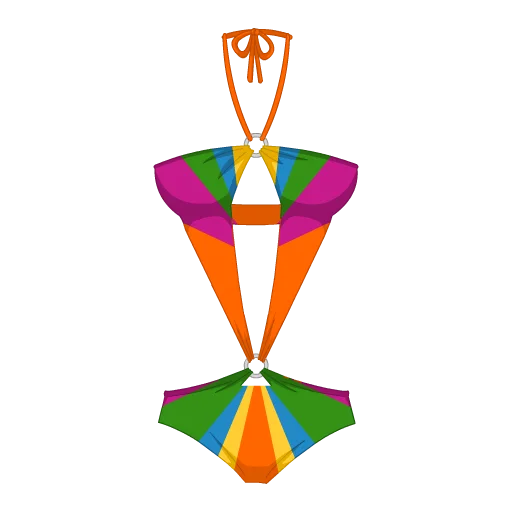 Hippy Dippy One-Piece Swimsuit