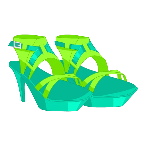 Floral Elegance Sandals