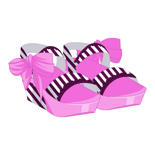 Dizzy Dots Sandals