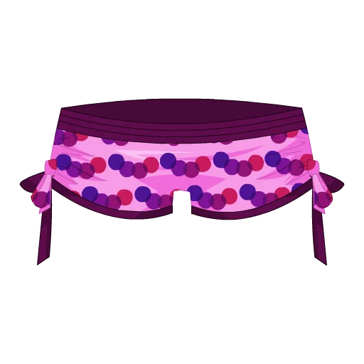Dizzy Dots Swim Bottoms