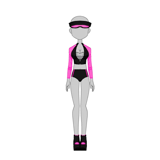 Striped Diver Set
