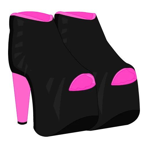 Striped Diver Shoes