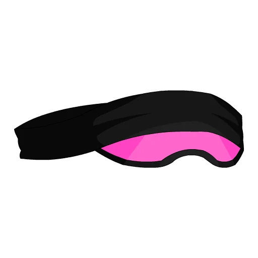 Striped Diver Visor
