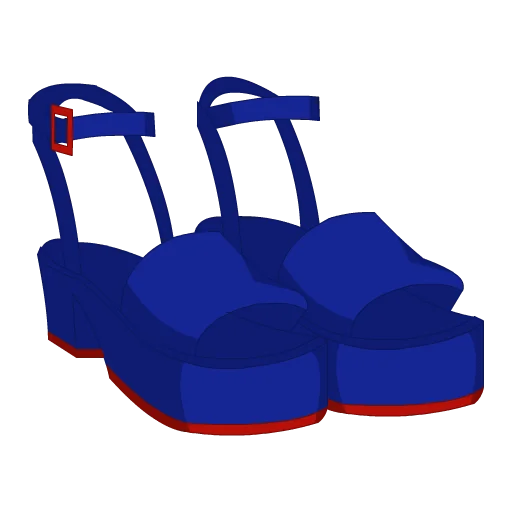 Nice Nautical Sandals