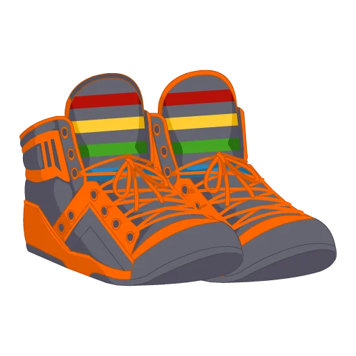 Sweet And Striped Shoes