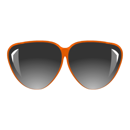 Sweet And Striped Sunglasses