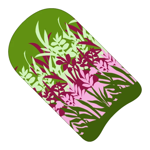 Summer Fern Boogie Board