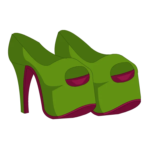 Summer Fern Shoes