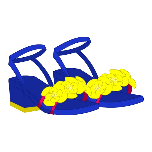 Whimsical Summer Shoes