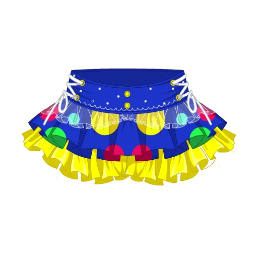 Whimsical Summer Swimsuit Bottom