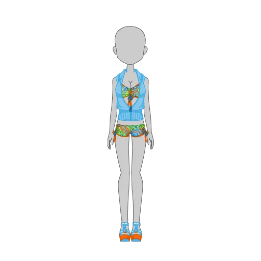 Tropic Oasis Set