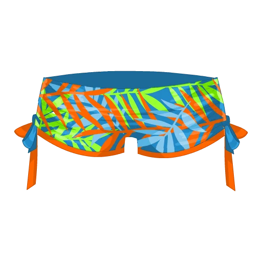 Tropic Oasis Swimsuit Bottom