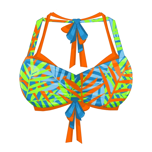 Tropic Oasis Swimsuit Top