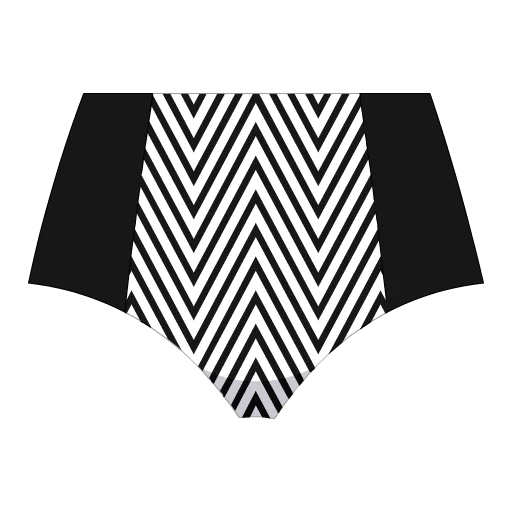 Zigzag Lux Swimsuit Bottom