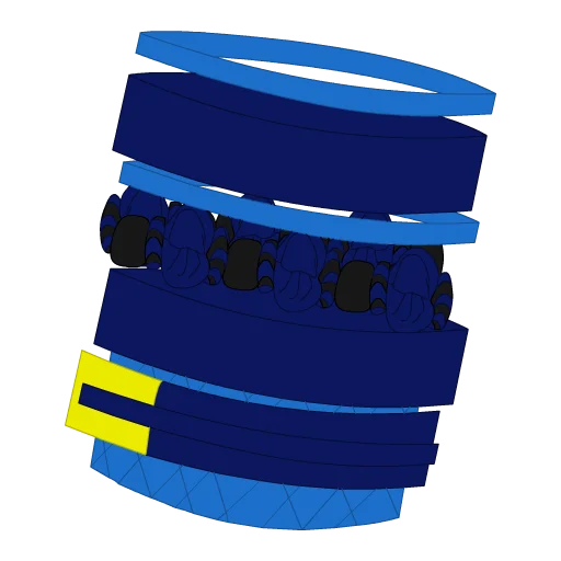 Nellis Bracelet - Right