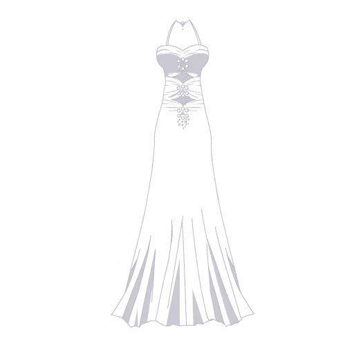 Nuptials Gown