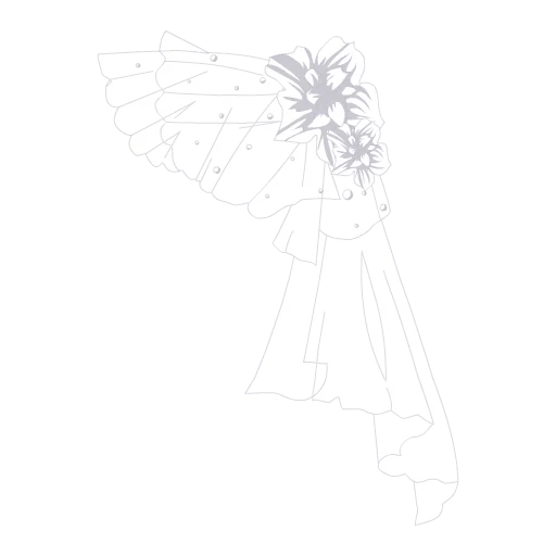 Nuptials Veil