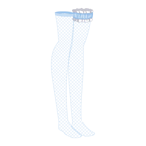 Let's Elope Thigh-Highs
