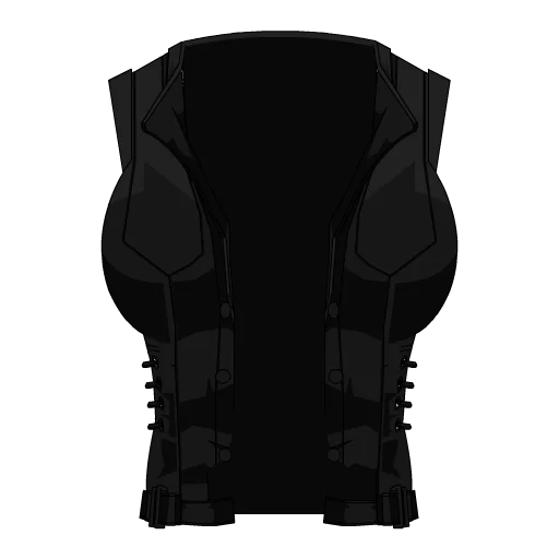 Road Warrior Leather Vest