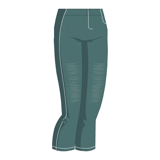 Denim Day Capris