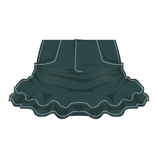 Denim Day Skirt