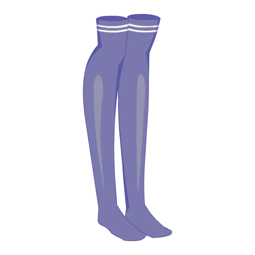 Stunningly Studious Thigh-Highs