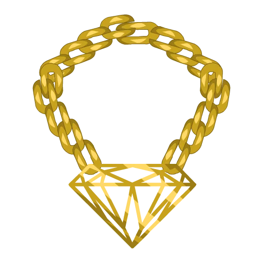 Ritzy Racer Necklace