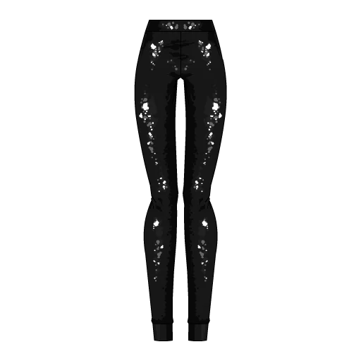 Ritzy Racer Pants