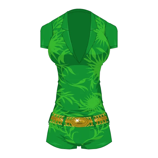Totally Tropic Romper