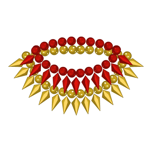 Out Late Necklace