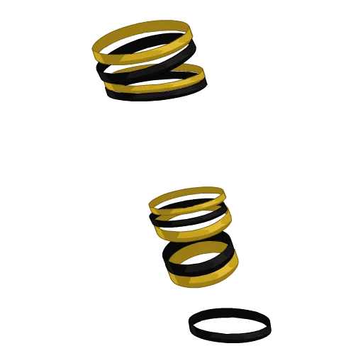 Looking Sharp Bracelets - Left