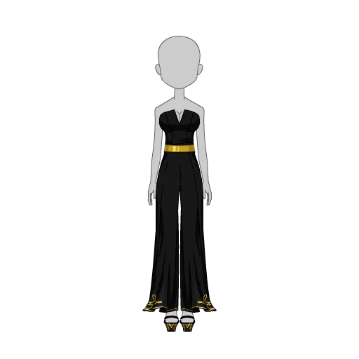 Gold Accented Set