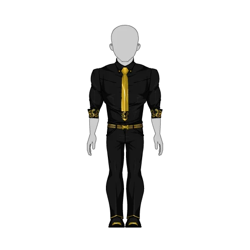 Gold Accented Set