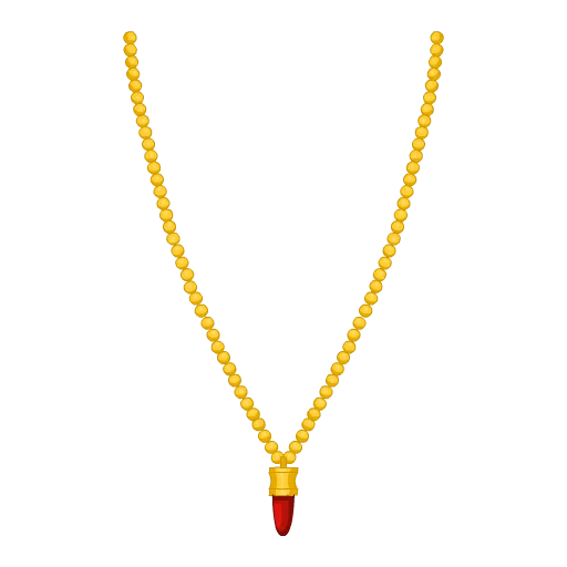 Party Into The Night Necklace