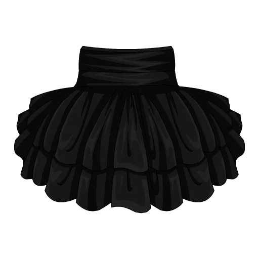 Party Into The Night Skirt