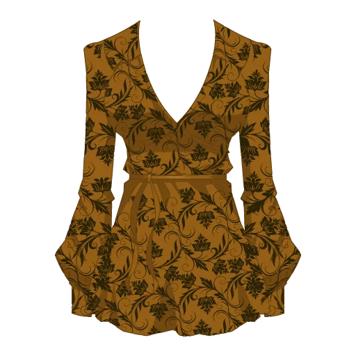 Secret Garden Romper