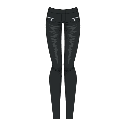 Faux Fur Frenzy Pants