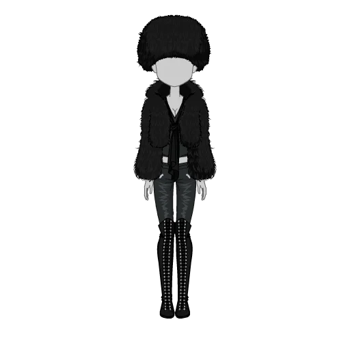 Faux Fur Frenzy Set