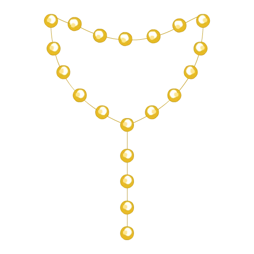 Touch Of Groovy Necklace