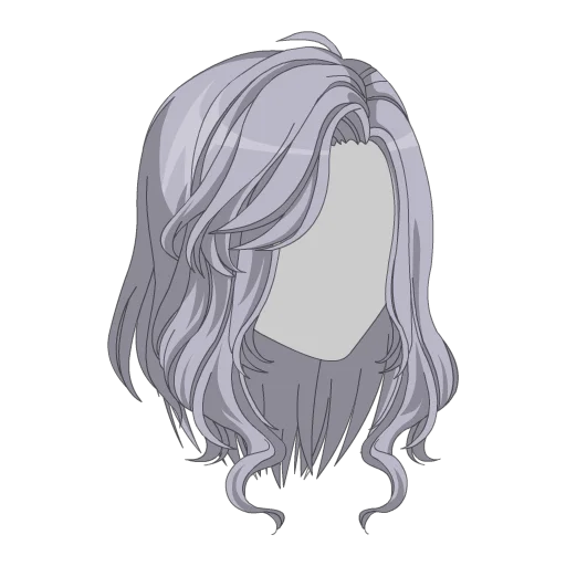 Cascade Hair
