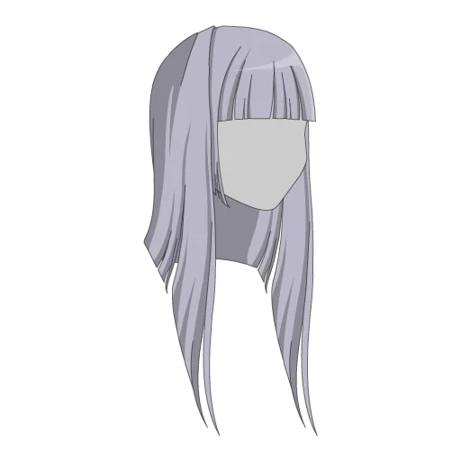 So Sleek Long Hair