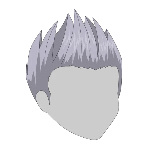 High Spiked Hair
