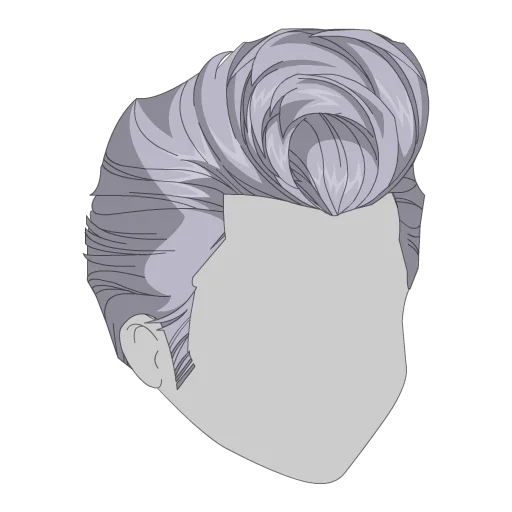 50's Dashing Hair