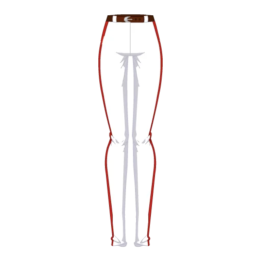 Los Angeles A Baseball Pants