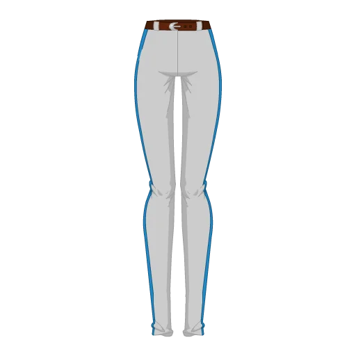 Los Angeles D Baseball Pants