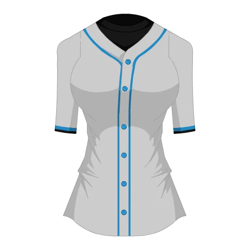 Los Angeles D Baseball Shirt