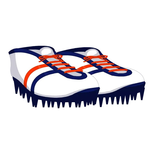 Texas Baseball Shoes