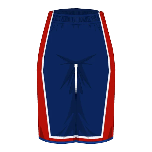 Detroit Basketball Shorts